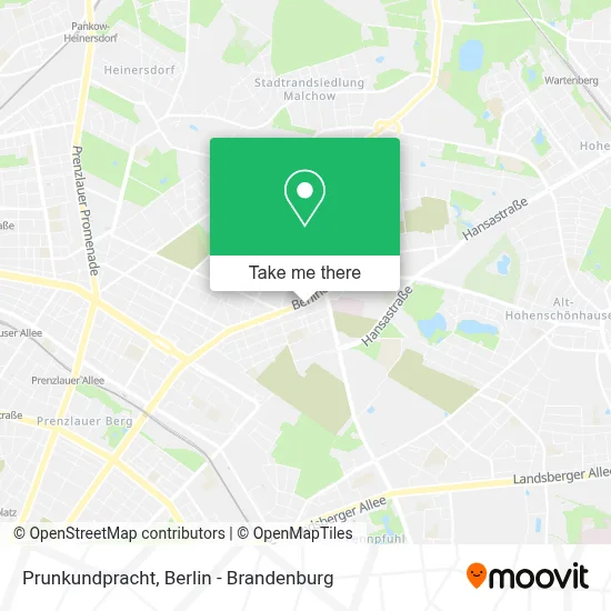 Prunkundpracht map