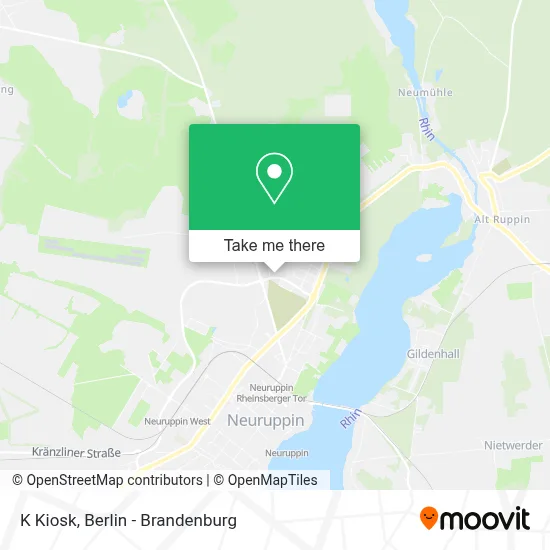 K Kiosk map