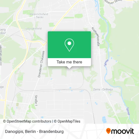 Danogips map