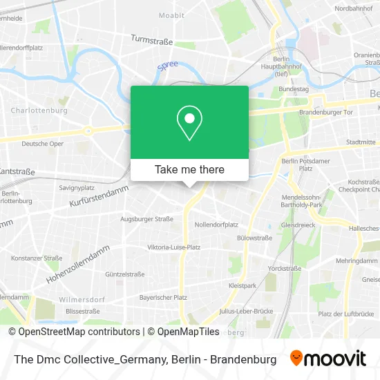 The Dmc Collective_Germany map