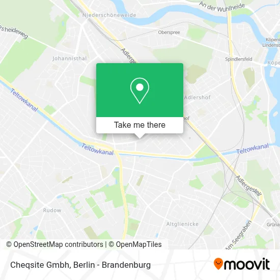 Cheqsite Gmbh map