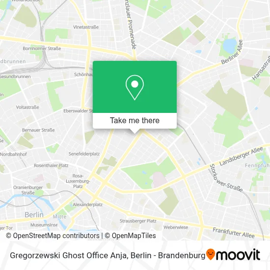 Gregorzewski Ghost Office Anja map