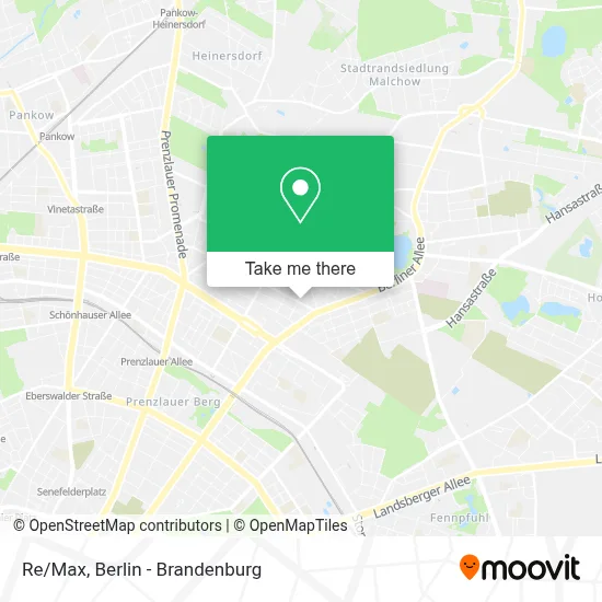Re/Max map