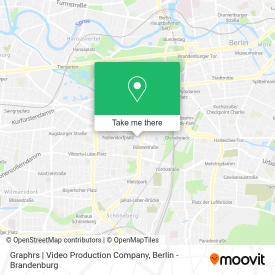 Graphrs | Video Production Company map