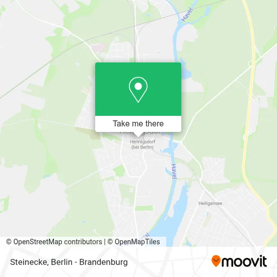 Steinecke map
