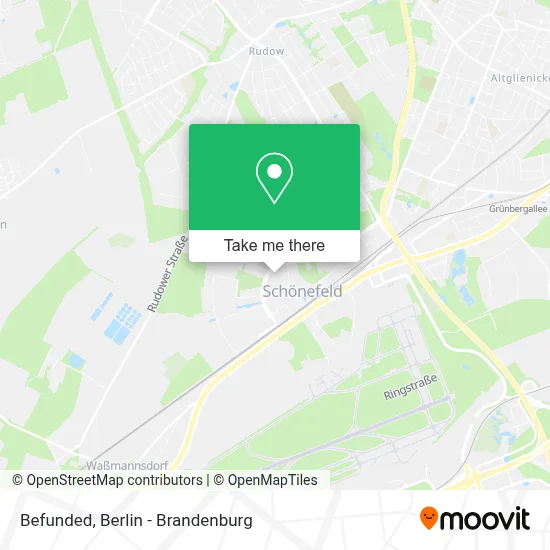 Befunded map