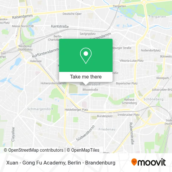 Xuan - Gong Fu Academy map