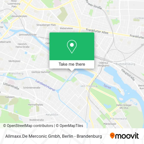 Allmaxx.De Merconic Gmbh map