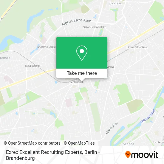 Exrex Excellent Recruiting Experts map