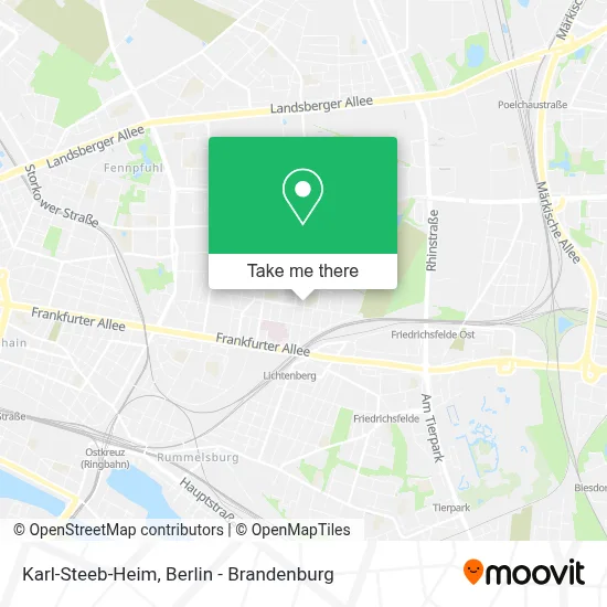 Karl-Steeb-Heim map