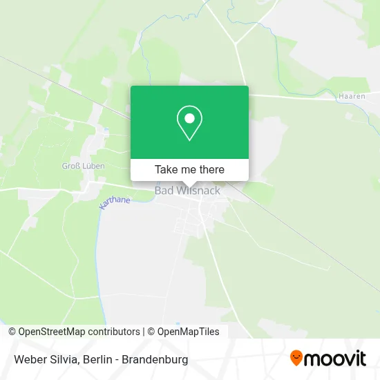 Weber Silvia map