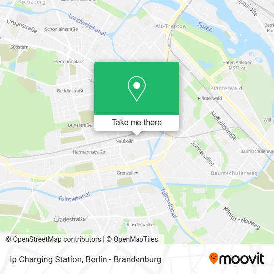 Ip Charging Station map