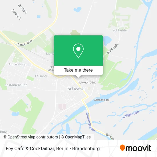 Fey Cafe & Cocktailbar map