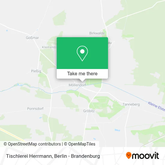 Tischlerei Herrmann map