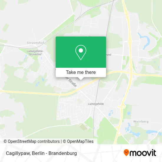 Cagillypaw map