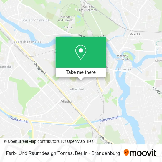 Farb- Und Raumdesign Tomas map