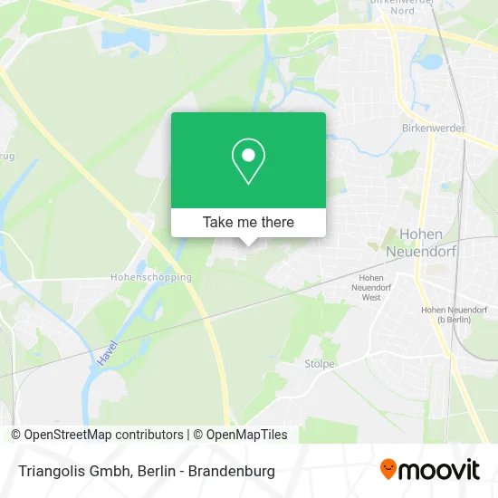 Triangolis Gmbh map
