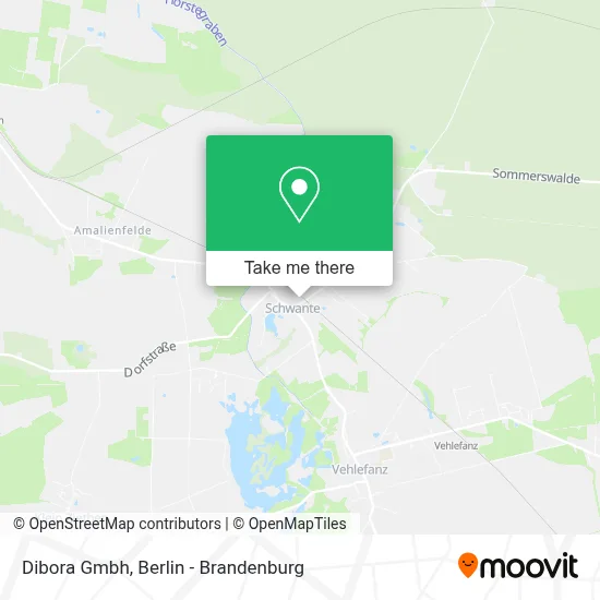 Dibora Gmbh map