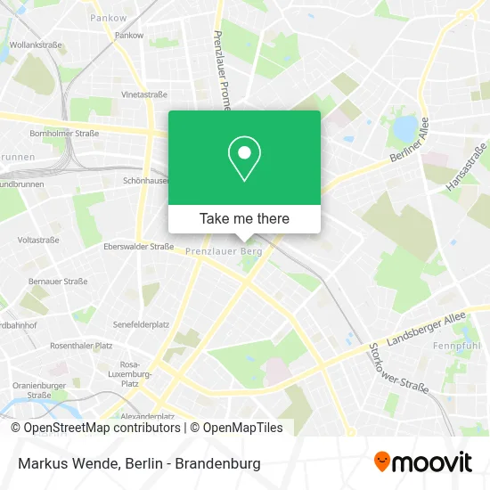 Markus Wende map
