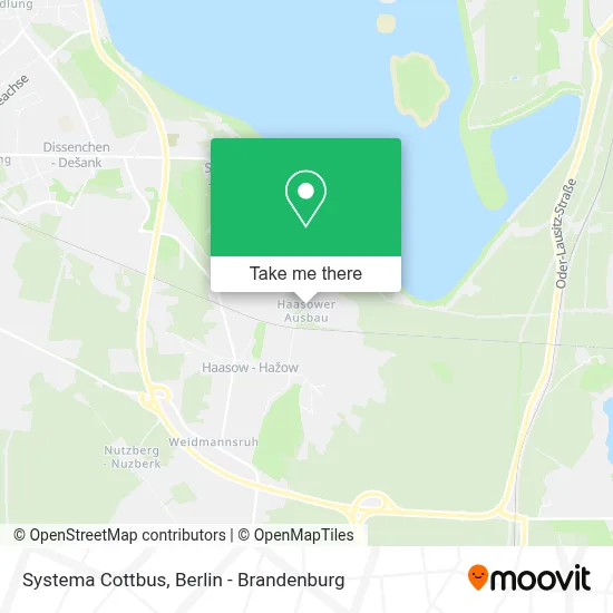 Systema Cottbus map