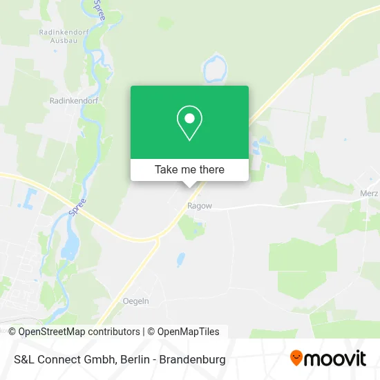 S&L Connect Gmbh map