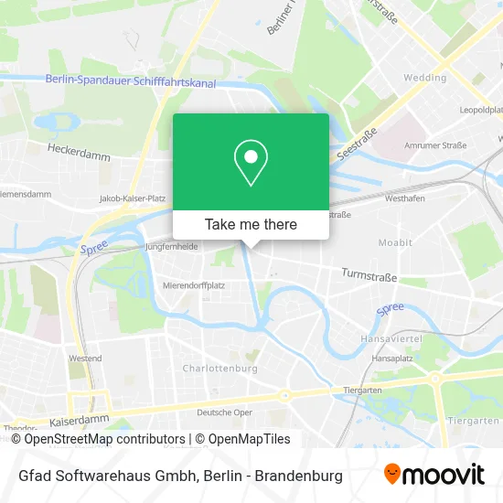 Gfad Softwarehaus Gmbh map