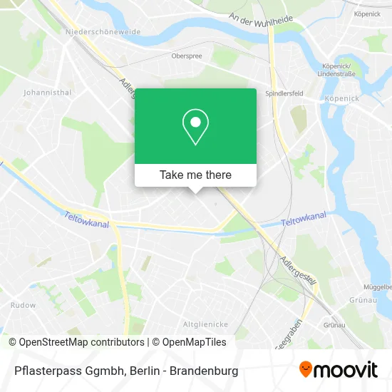 Pflasterpass Ggmbh map