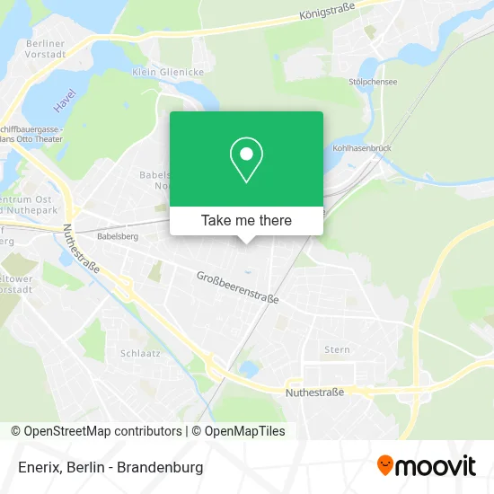 Enerix map
