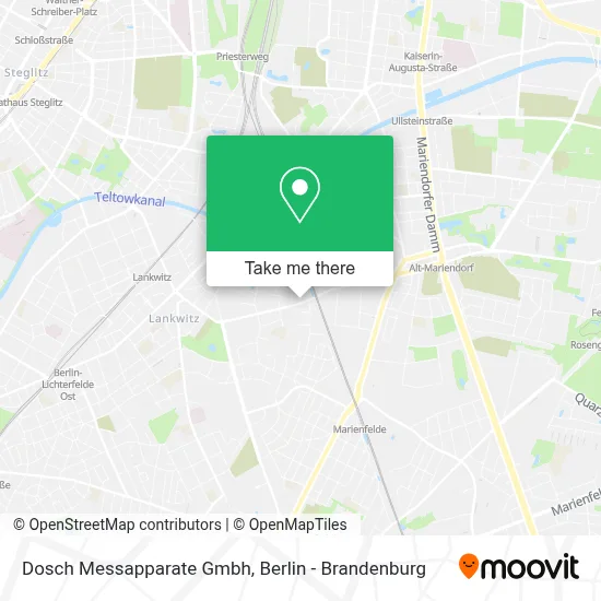 Dosch Messapparate Gmbh map