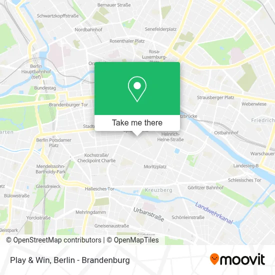 Play & Win map