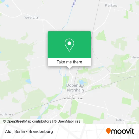 Aldi map