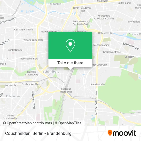Couchhelden map