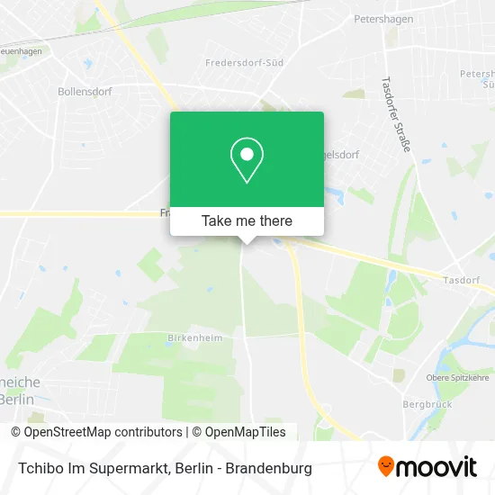 Tchibo Im Supermarkt map