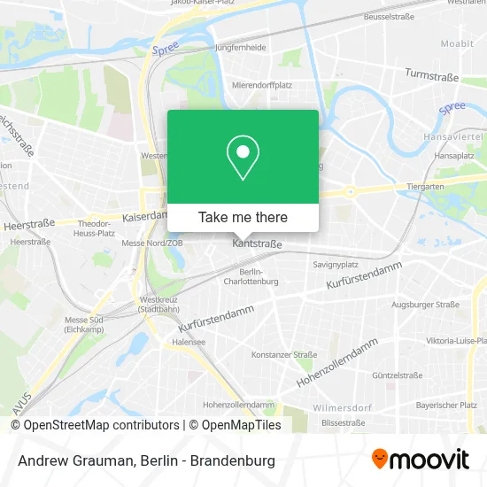 Andrew Grauman map