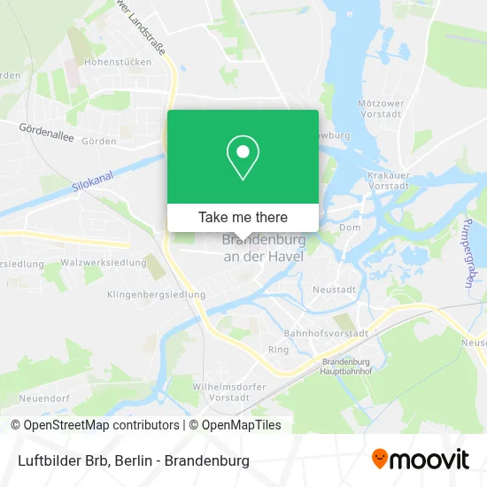 Luftbilder Brb map