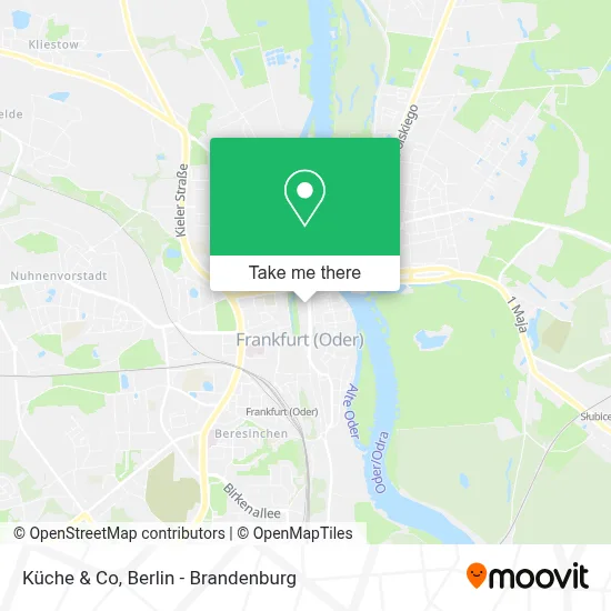 Küche & Co map