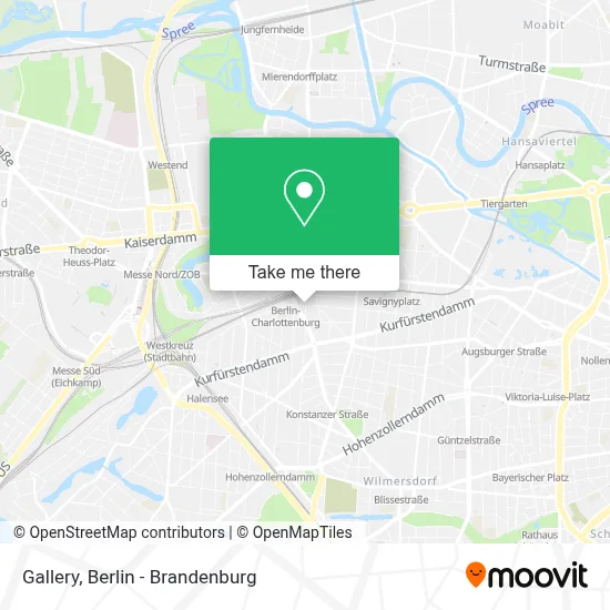 Gallery map