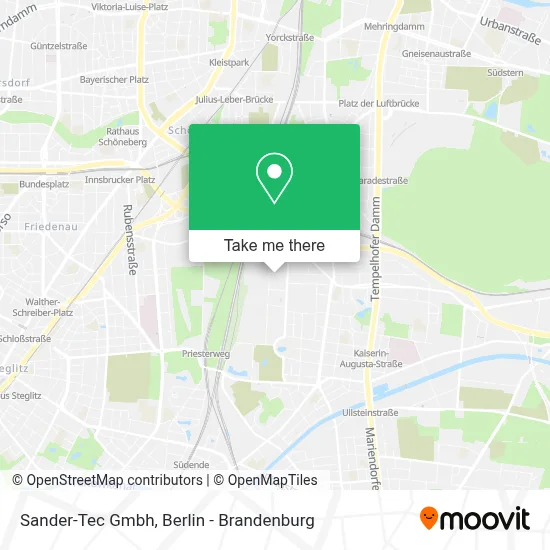 Sander-Tec Gmbh map