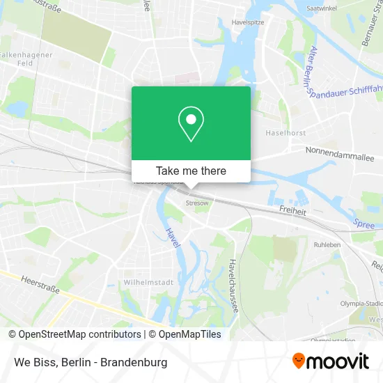 We Biss map