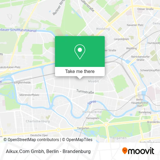 Aikux.Com Gmbh map