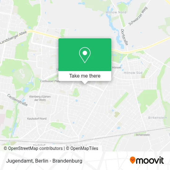 Jugendamt map