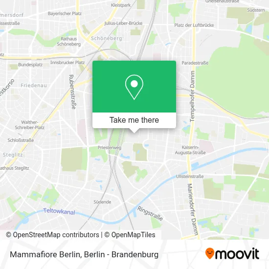 Mammafiore Berlin map