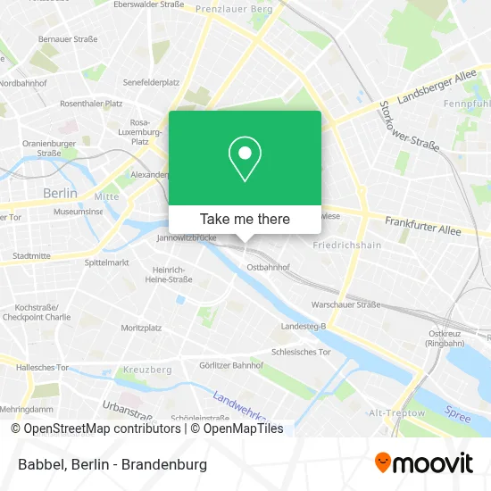 Babbel map