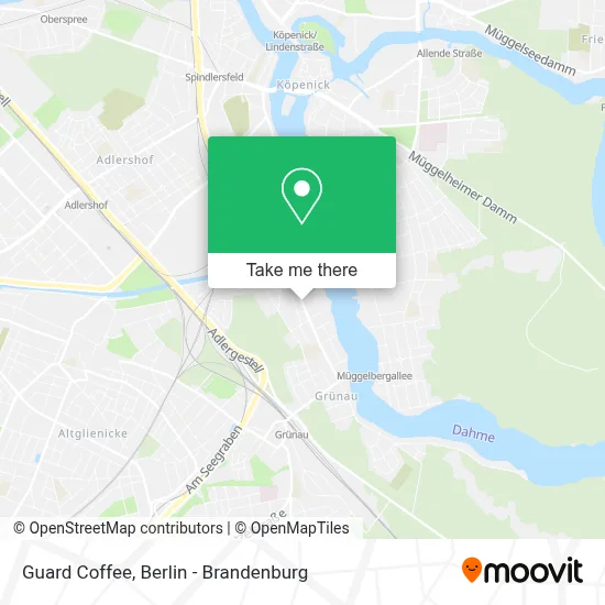 Guard Coffee map