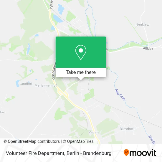 Freiwillige Feuerwehr map