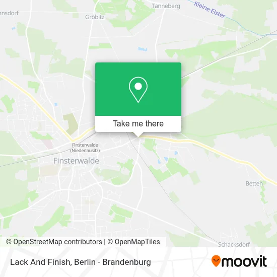 Lack And Finish map