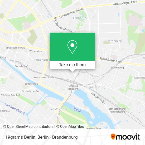 19grams Berlin map