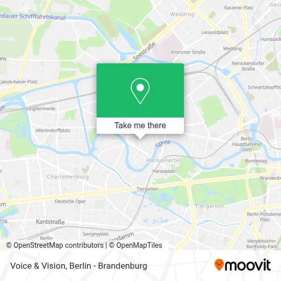Voice & Vision map