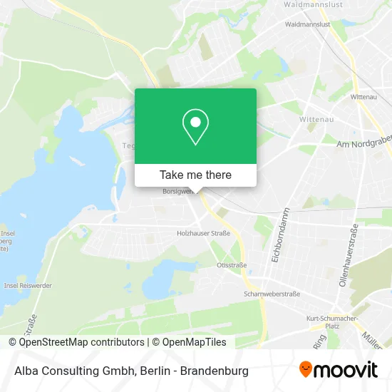 Alba Consulting Gmbh map
