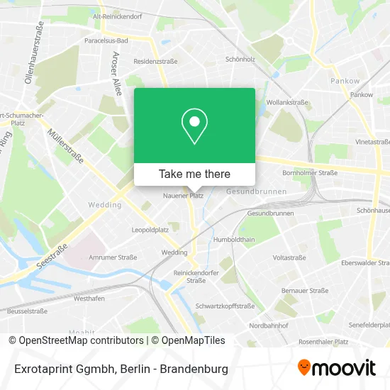 Exrotaprint Ggmbh map